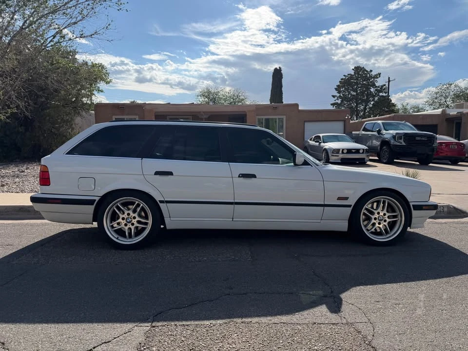 1995 BMW E34 5 Series - Image 3 of 9