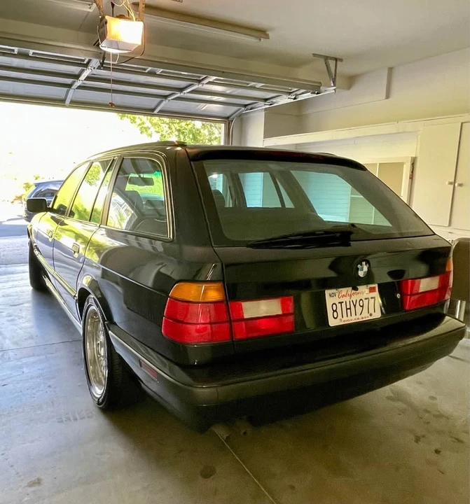 1995 BMW E34 5 Series - Image 5 of 6