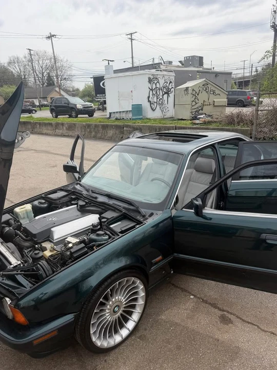 1995 BMW E34 5 Series - Image 14 of 15