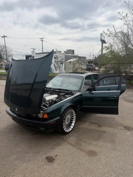 1995 BMW E34 5 Series - Image 13 of 15