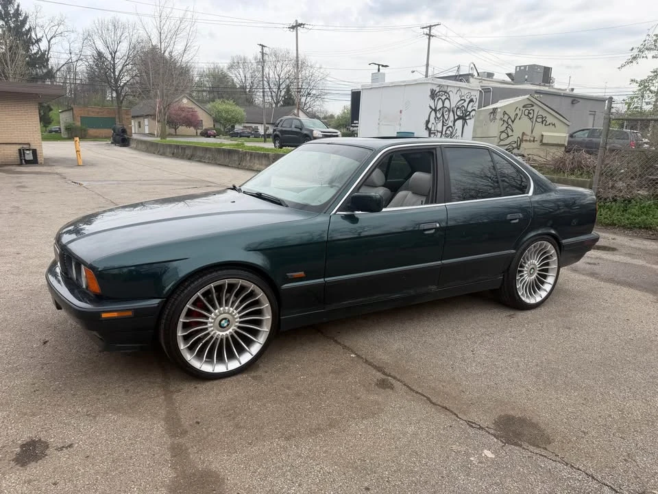 1995 BMW E34 5 Series - Image 3 of 15