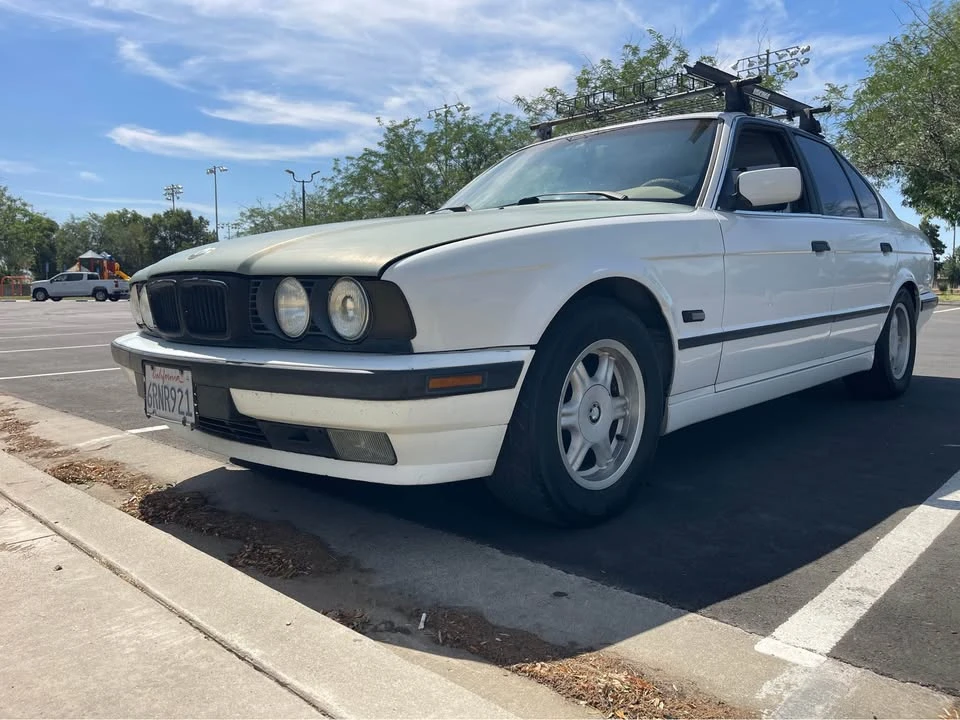 1995 BMW E34 5 Series - Image 8 of 15