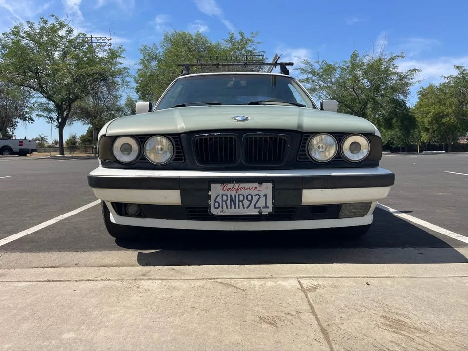 1995 BMW E34 5 Series - Image 9 of 15
