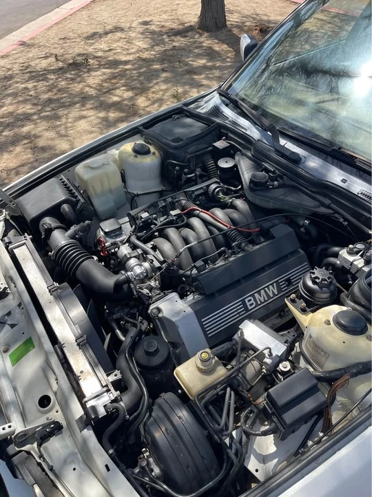 1995 BMW E34 5 Series - Image 7 of 15