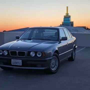 1995 BMW 5 Series 530i Sedan 4D