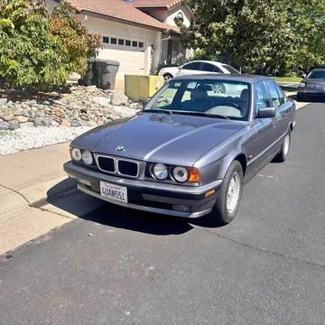 1995 BMW 5 Series 530i Sedan 4D