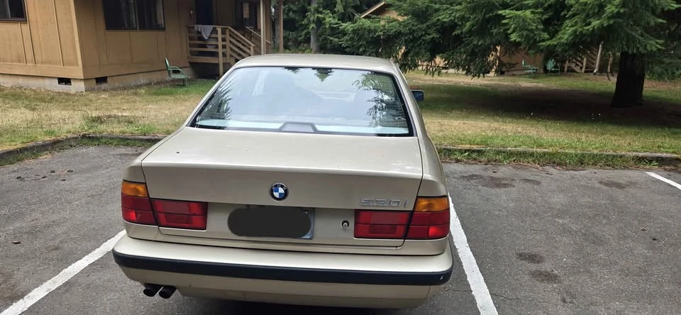 1995 BMW E34 5 Series - Image 3 of 5