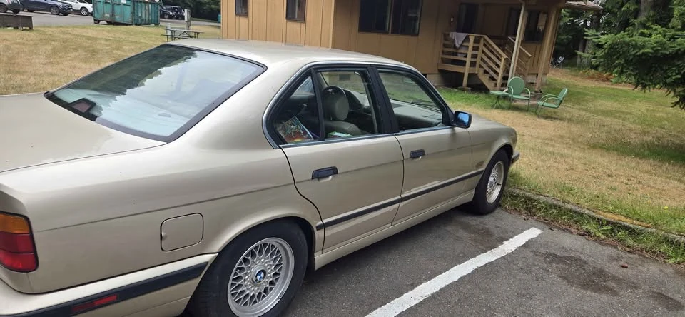 1995 BMW E34 5 Series - Image 4 of 5