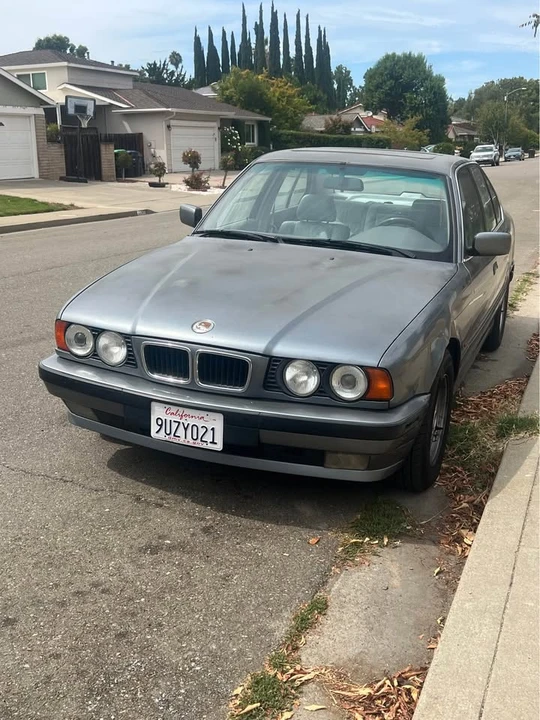 1995 BMW E34 5 Series - Image 9 of 19