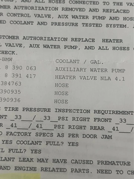 1995 BMW E34 5 Series - Image 15 of 19