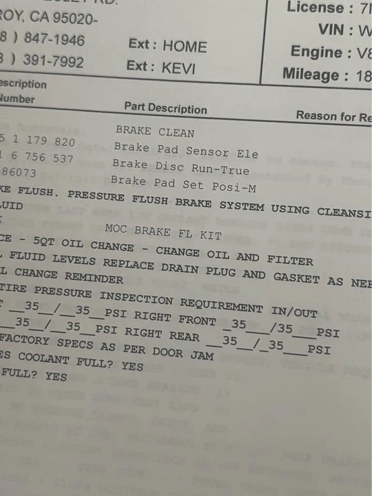 1995 BMW E34 5 Series - Image 18 of 19