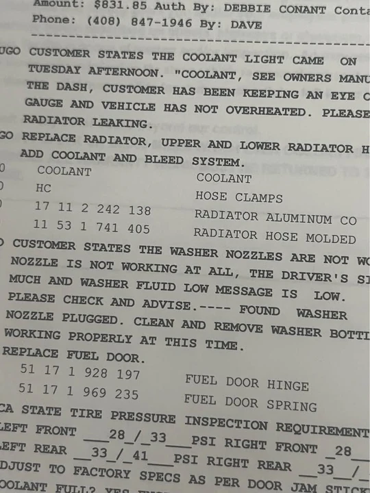 1995 BMW E34 5 Series - Image 14 of 19
