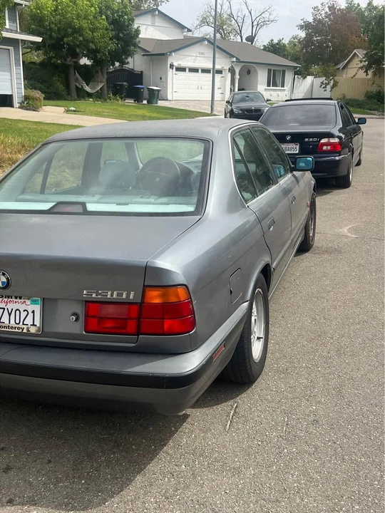 1995 BMW E34 5 Series - Image 7 of 19