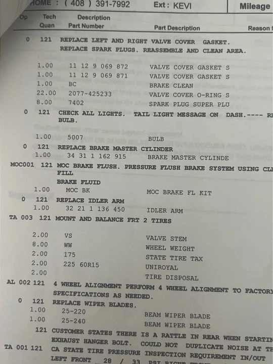 1995 BMW E34 5 Series - Image 16 of 19
