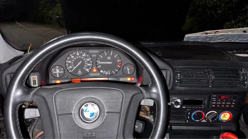 1995 BMW E34 5 Series - Image 8 of 9