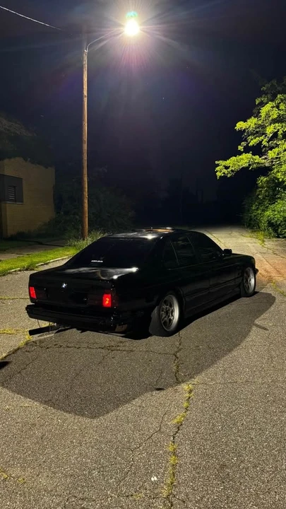1995 BMW E34 5 Series - Image 3 of 9