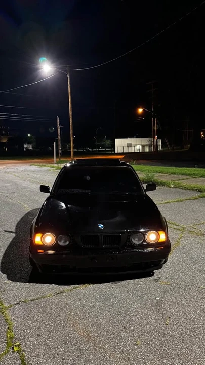 1995 BMW E34 5 Series - Image 2 of 9