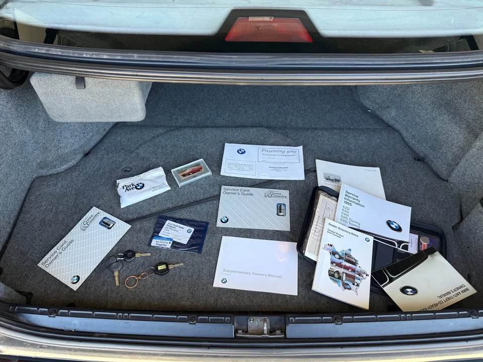 1995 BMW E34 5 Series - Image 19 of 20
