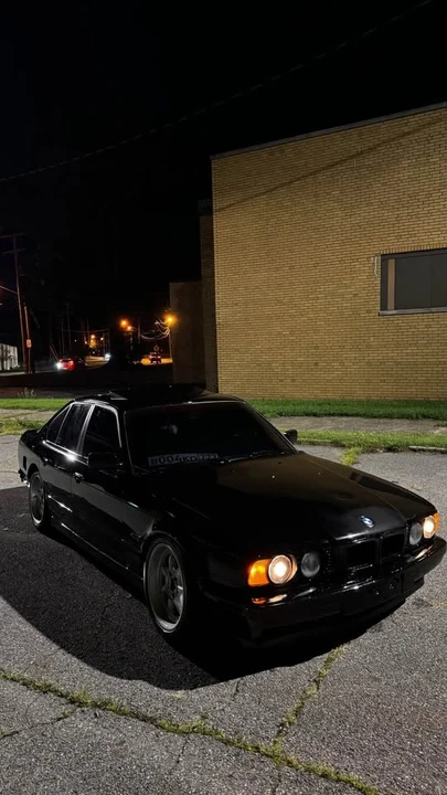 1995 BMW E34 5 Series - Image 7 of 9