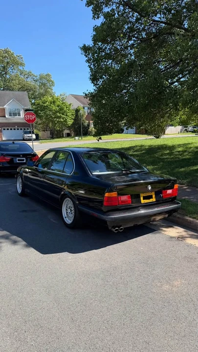 1995 BMW E34 5 Series - Image 9 of 12