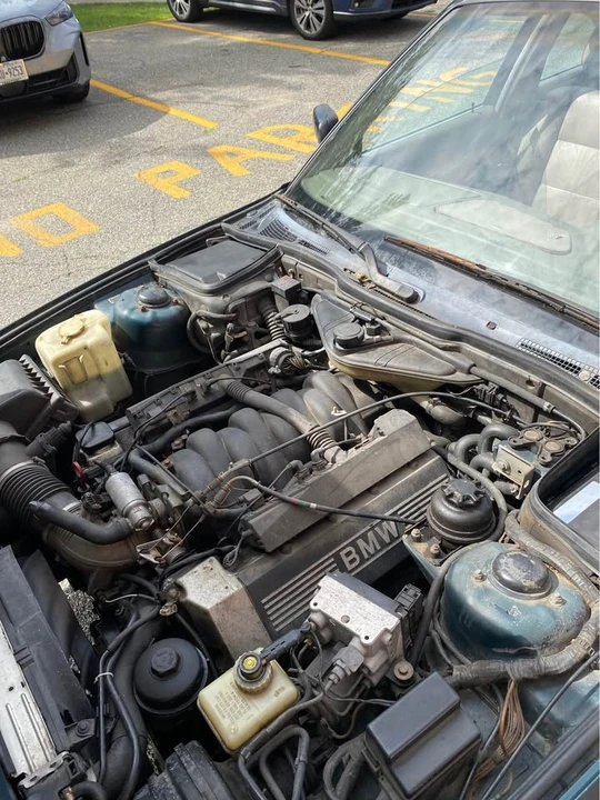 1995 BMW E34 5 Series - Image 12 of 18
