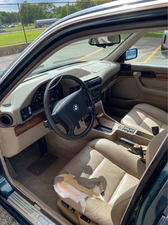 1995 BMW E34 5 Series - Image 6 of 18