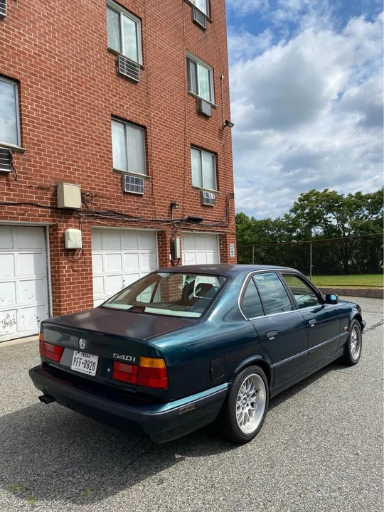 1995 BMW E34 5 Series - Image 3 of 18