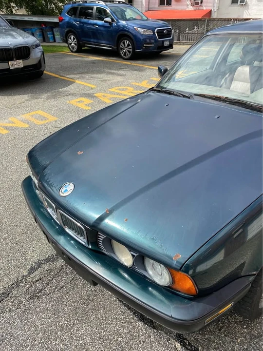 1995 BMW E34 5 Series - Image 17 of 18
