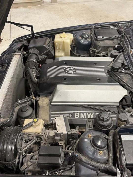 1995 BMW E34 5 Series - Image 10 of 12