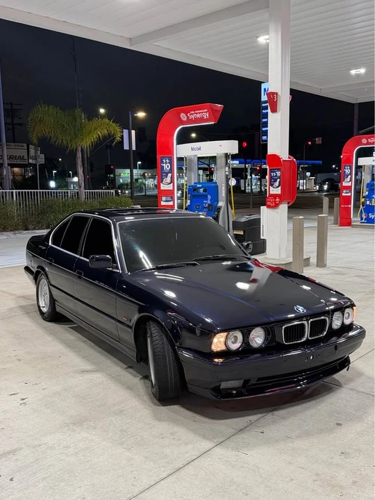 1995 BMW E34 5 Series - Image 3 of 12