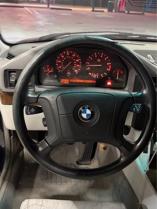 1995 BMW E34 5 Series - Image 9 of 12