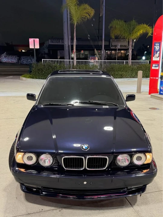 1995 BMW E34 5 Series - Image 2 of 12