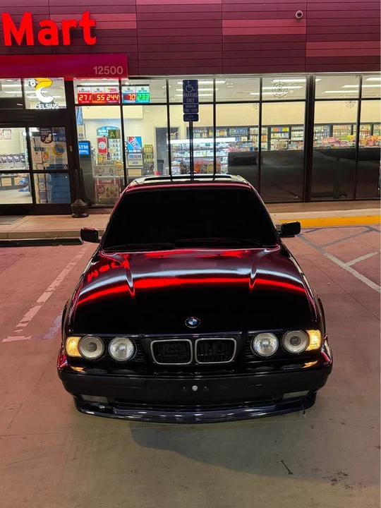 1995 BMW E34 5 Series - Image 11 of 12