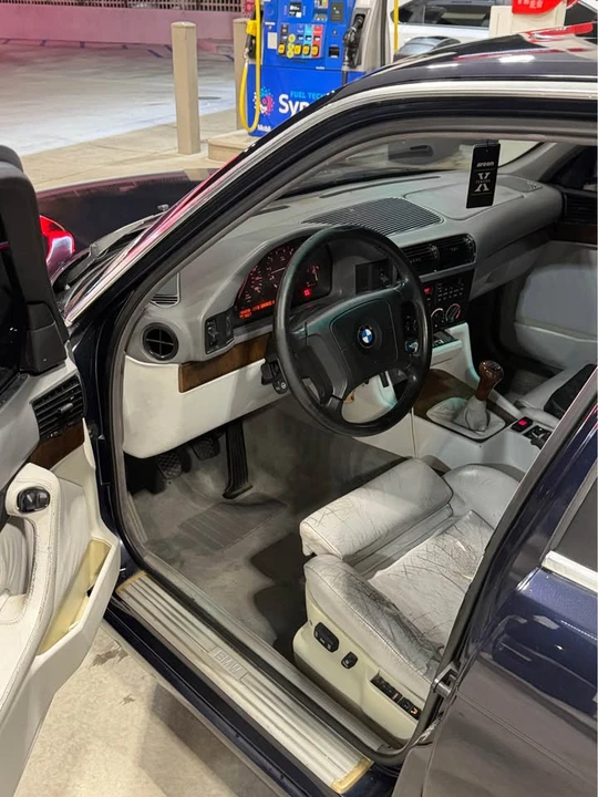 1995 BMW E34 5 Series - Image 6 of 12