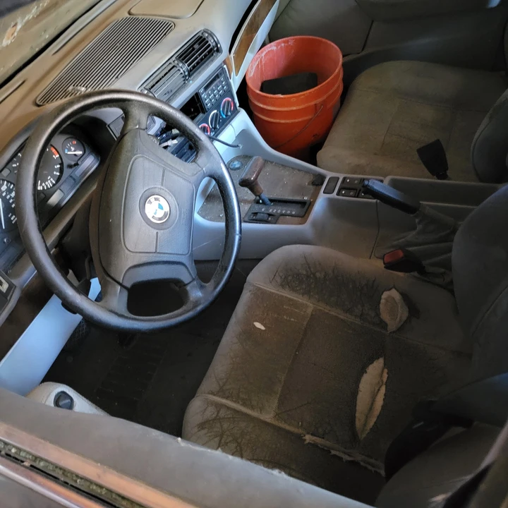 1995 BMW E34 5 Series - Image 7 of 9