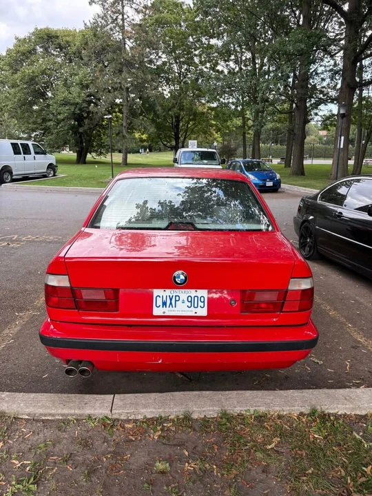 1995 BMW E34 5 Series - Image 3 of 10
