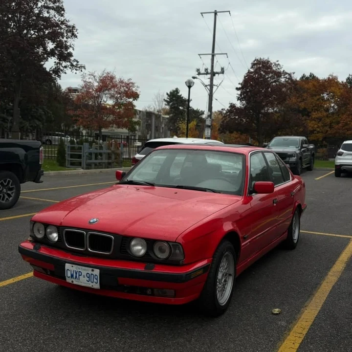 1995 BMW E34 5 Series - Image 3 of 3