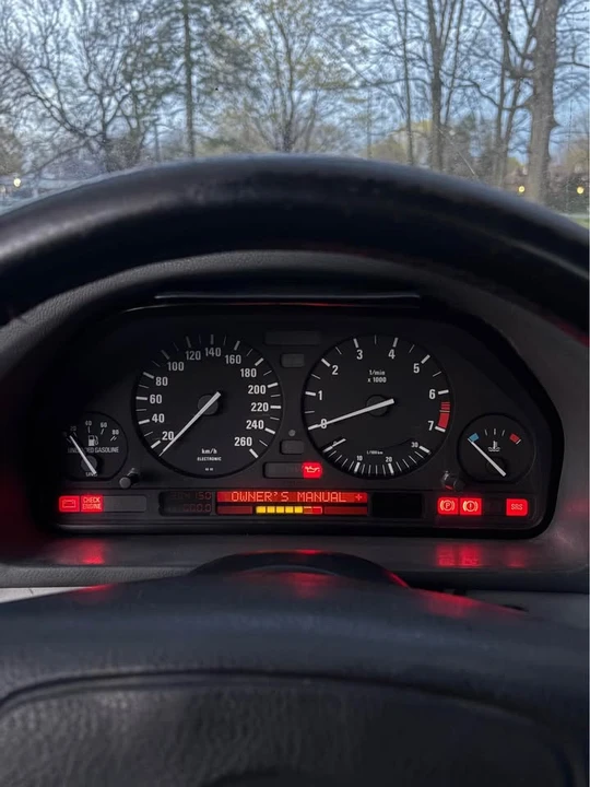 1995 BMW E34 5 Series - Image 9 of 10