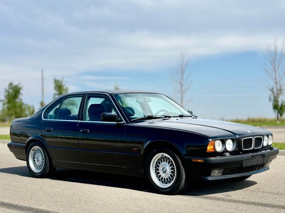 1995 BMW E34 5 Series - Image 3 of 18