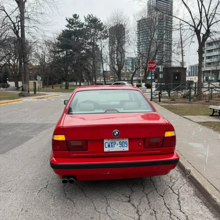 1995 BMW E34 5 Series - Image 2 of 3