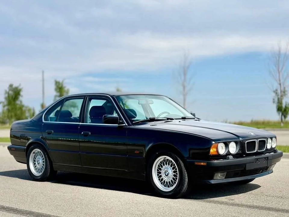 1995 BMW E34 5 Series - Image 2 of 16