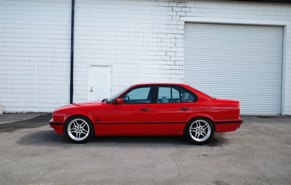 1995 BMW E34 5 Series - Image 4 of 21