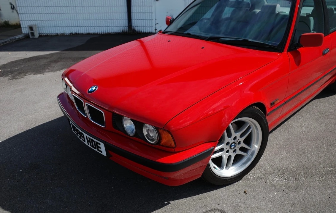 1995 BMW E34 5 Series - Image 2 of 21