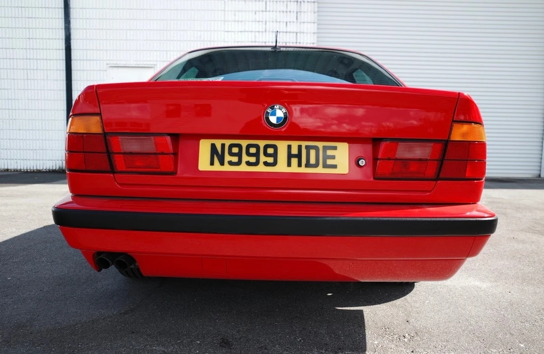 1995 BMW E34 5 Series - Image 17 of 21