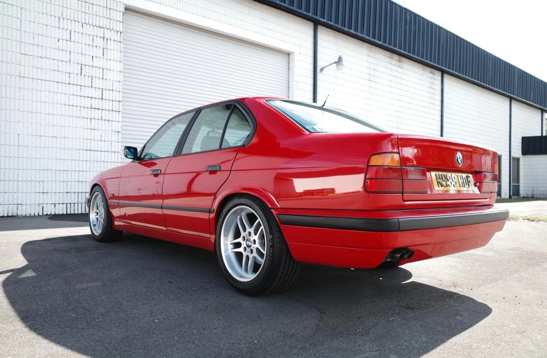 1995 BMW E34 5 Series - Image 16 of 21