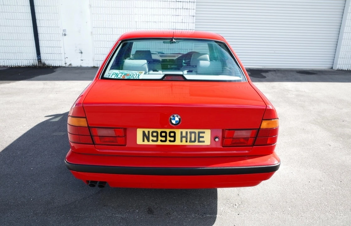 1995 BMW E34 5 Series - Image 15 of 21