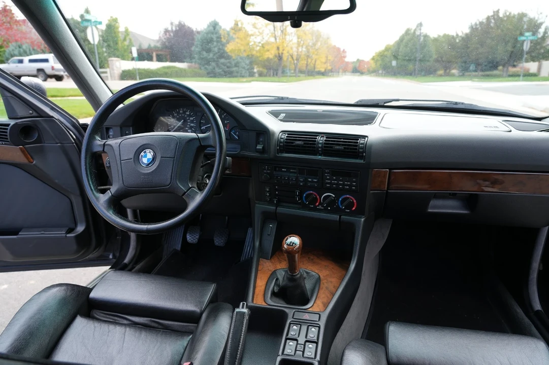 1995 BMW E34 5 Series - Image 13 of 19