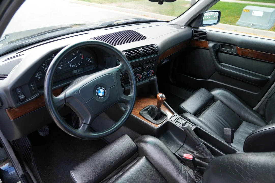 1995 BMW E34 5 Series - Image 12 of 19