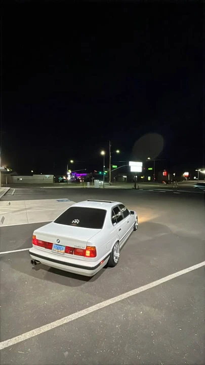 1995 BMW E34 5 Series - Image 4 of 7