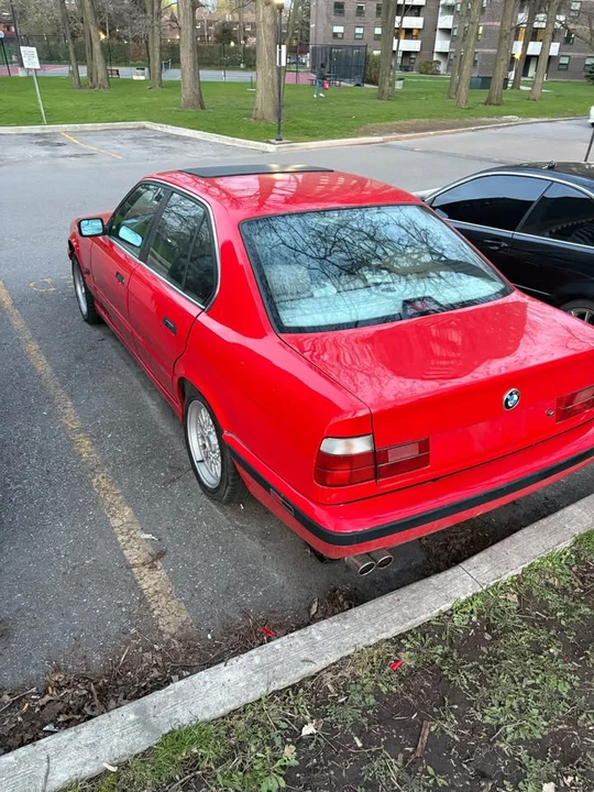1995 BMW E34 5 Series - Image 3 of 4